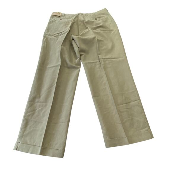 Cubavera Men's Linen Chinos NEW Vintage dead stock size 38 x 30 - Picture 2 of 11